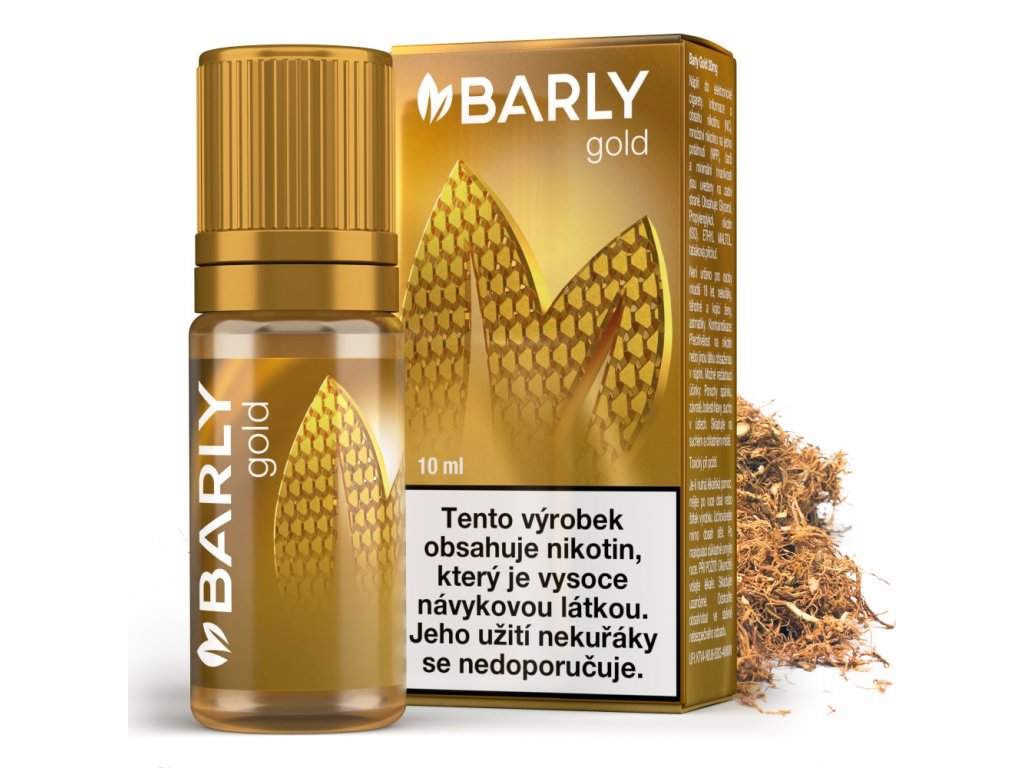 Barly Gold 10ml 6mg