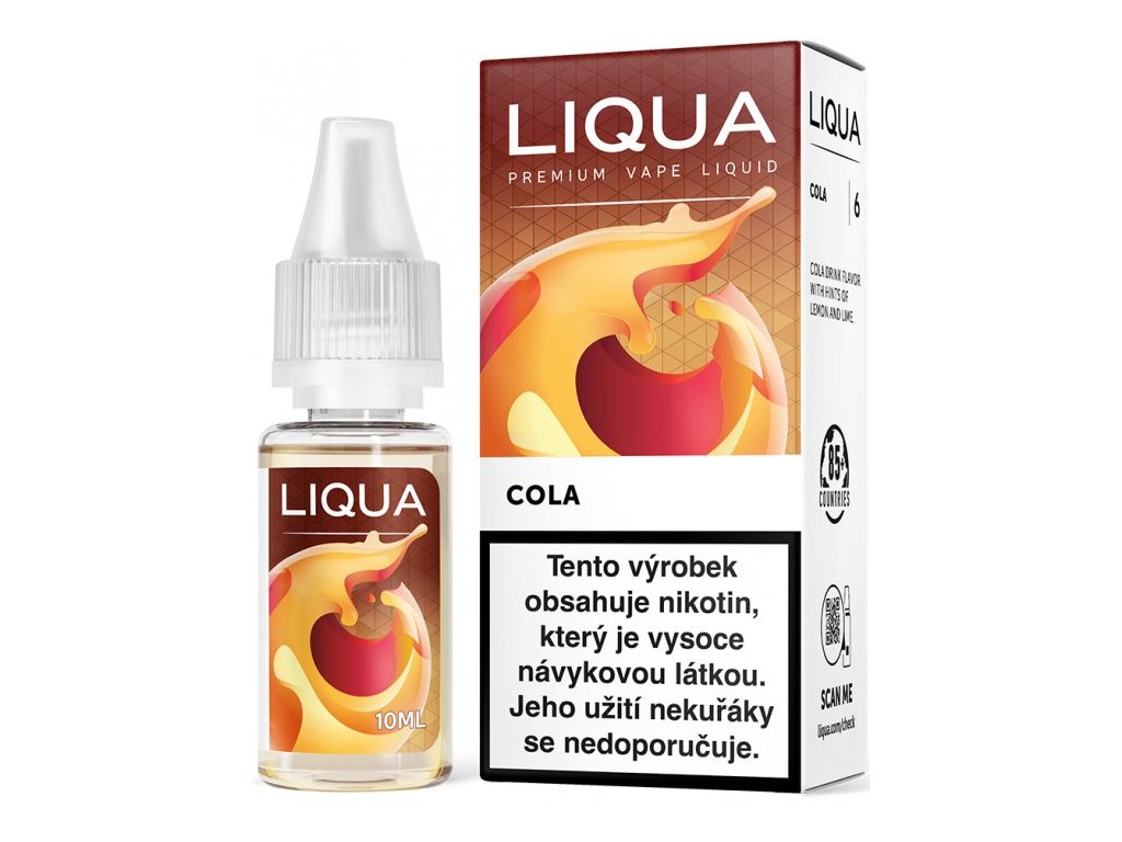 Liquid LIQUA CZ Elements Cola 10ml-0mg (Kola)