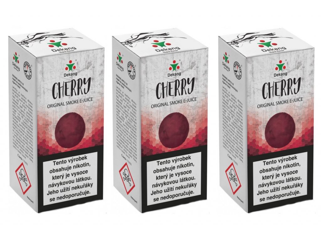 Dekang Cherry 3pack Nicotine