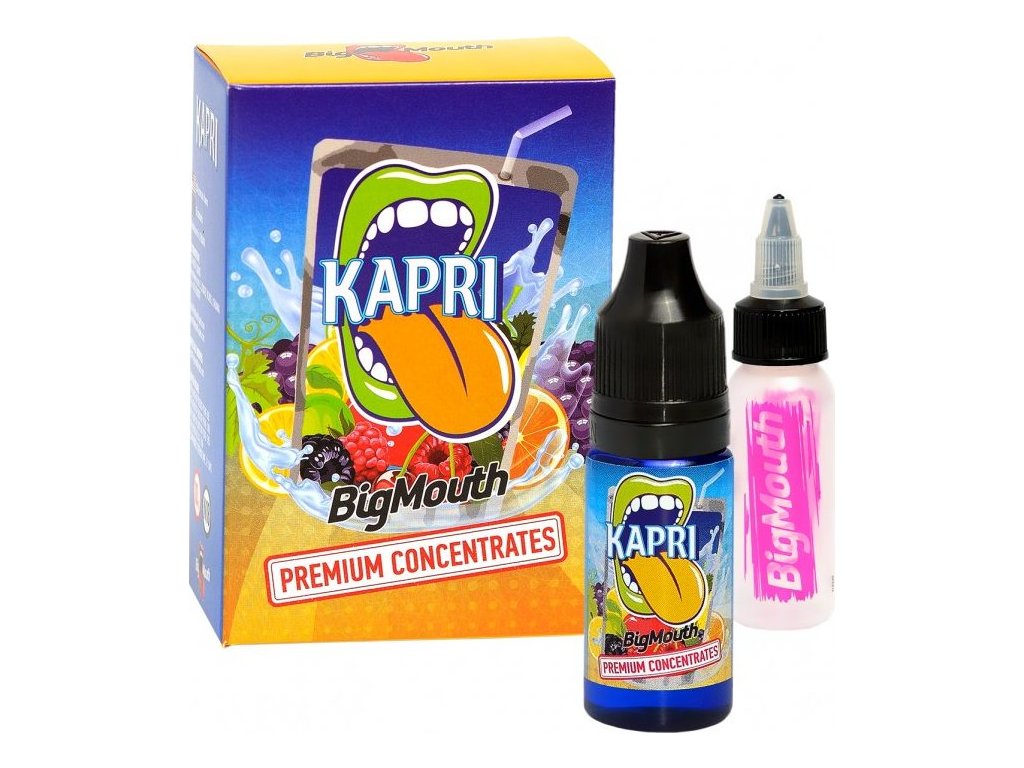 Příchuť Big Mouth Classical - Kapri (Fruit Juice) 10ML