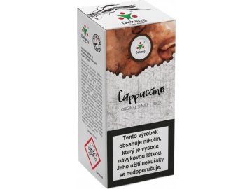 Liquid Dekang Cappuccino 10ml - 18mg (Kapučíno)