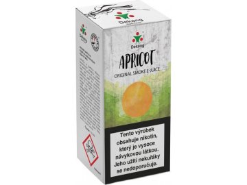 Liquid Dekang Apricot 10ml - 16mg (Meruňka)