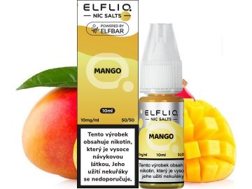 Liquid ELFLIQ Nic SALT Mango 10ml - 10mg