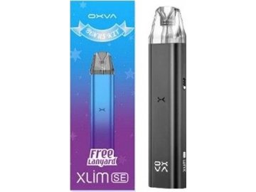 OXVA Xlim Se Bonus Pod elektronická cigareta 900mAh Black