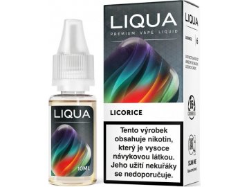 Liquid LIQUA CZ Elements Licorice 10ml-0mg (Lékořice)