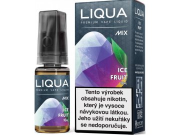 Liquid LIQUA CZ MIX Ice Fruit 10ml-12mg