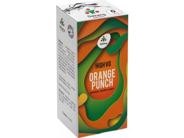 Liquid Dekang High VG Orange Punch 10ml - 0mg (Sladký pomeranč)