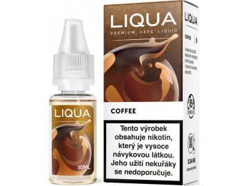 Liquid LIQUA CZ Elements Coffee 10ml-12mg (Káva)