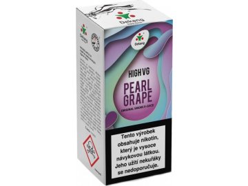 Liquid Dekang High VG Pearl Grape 10ml - 1,5mg (Hrozny s mátou)