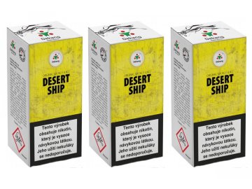 Desert ship Nicotine 3pack