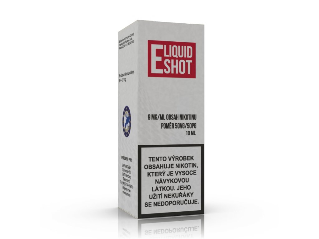 E-Liquid Shot Booster 50PG/50VG 9 mg/ml - 10ml