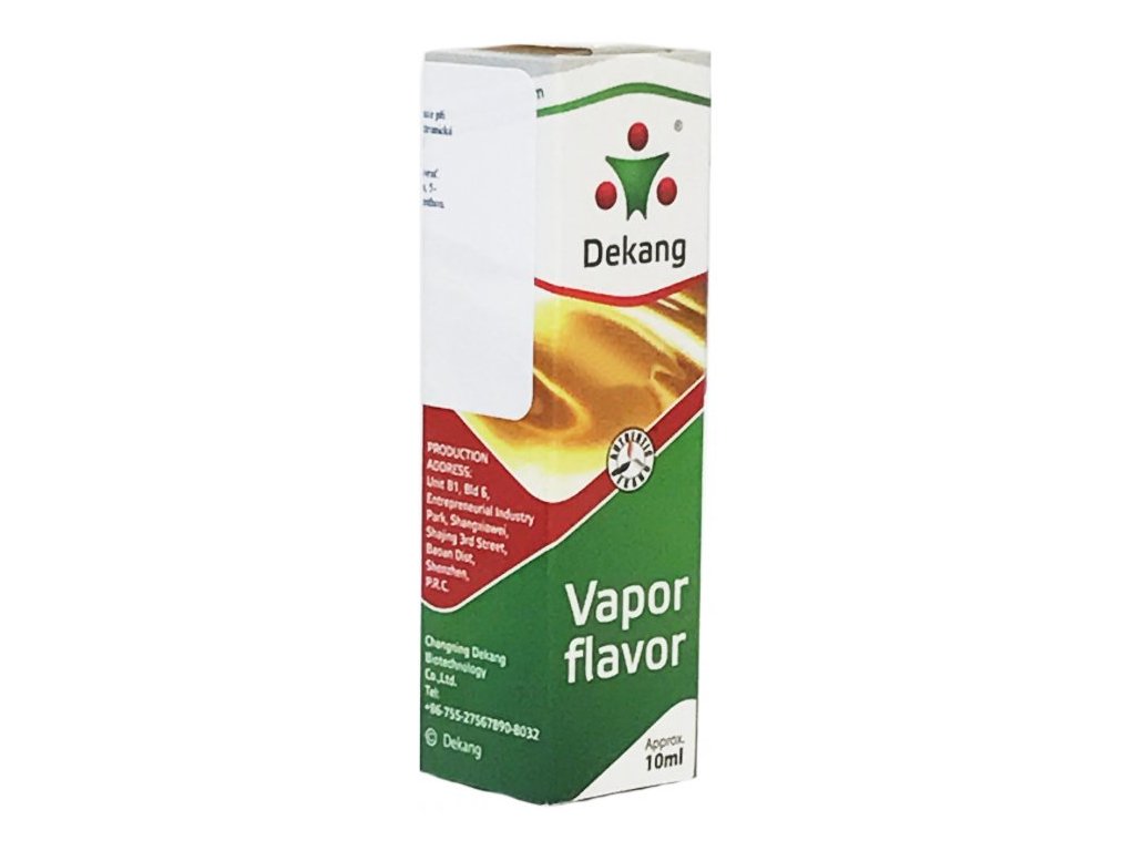 Liquid Dekang SILVER - Tobacco (Tabák)