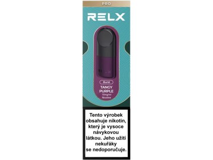 RELX Pod Pro-2 cartridge Tangy Purple 18mg 2pack