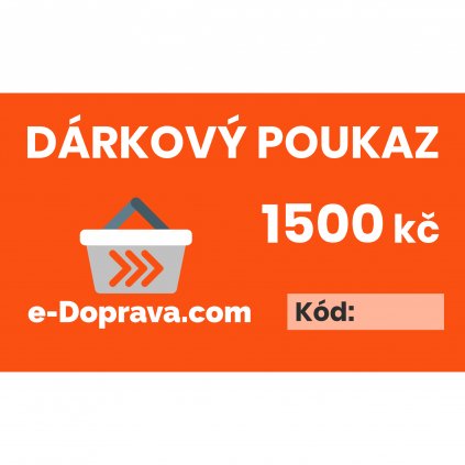 darkovy poukaz 1500