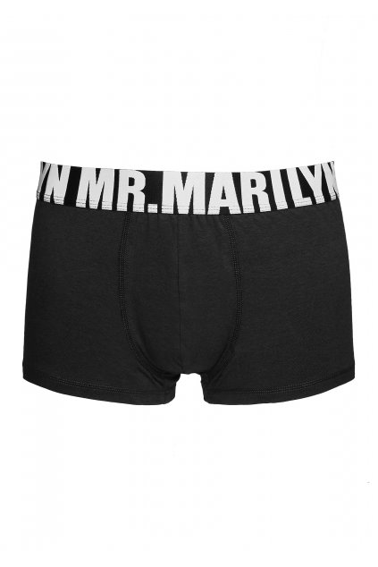 Pánské bavlněné boxerky MR MARILYN LETTERS BOXER