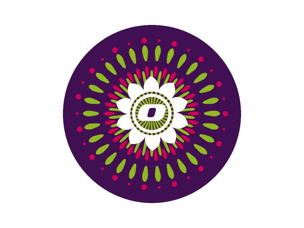 Sada samolepek Nikidom Roller Wheel Stickers Mandala