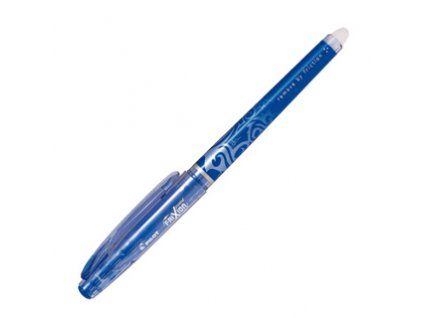 Gumovací pero - FriXion Point - 0,5 modré