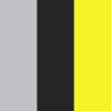 Szürke / fekete / sárga