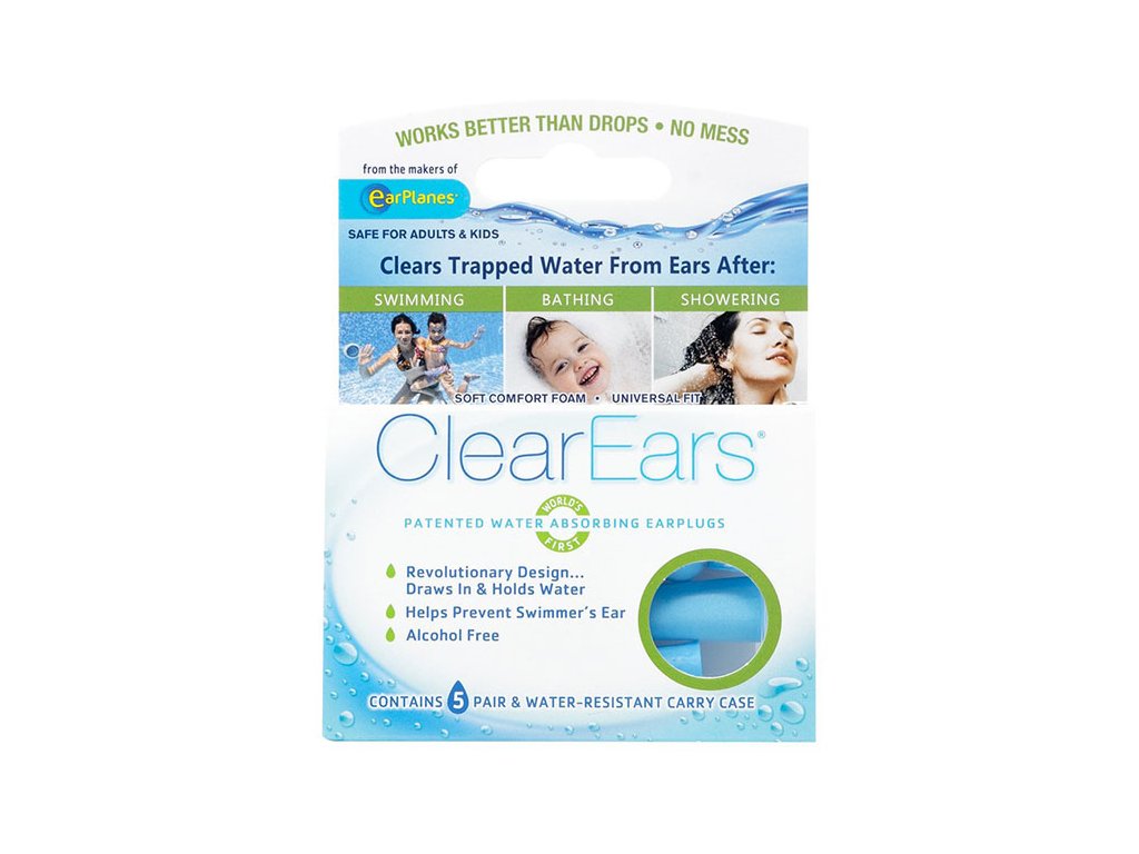 Cirrus ClearEars vízelvezető füldugók