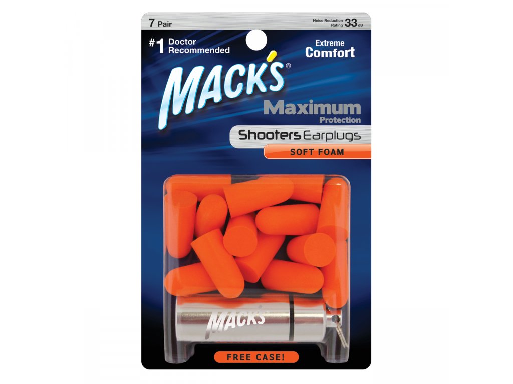 Mack's Maximum Protection füldugók 7 pár