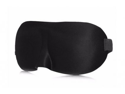 3D Fekete szemmaszk alváshoz