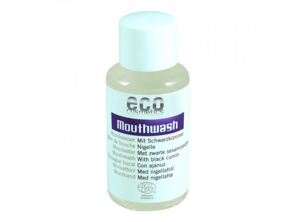 Eco Cosmetics Ústní voda s černuchou BIO (50ml)