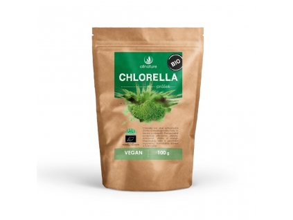 allnature chlorella prasek bio 100 g