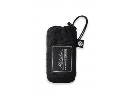 Matador mini skládací deka do kapsy 3.0 černá