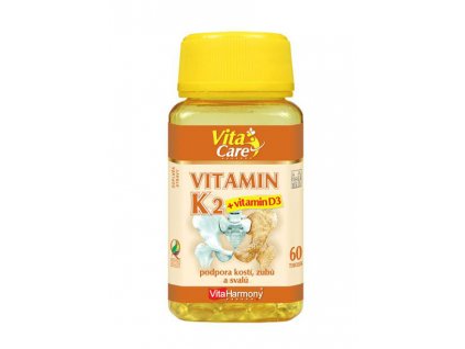 Vitamin K2 100 μg + D3 25 μg 60 tob.