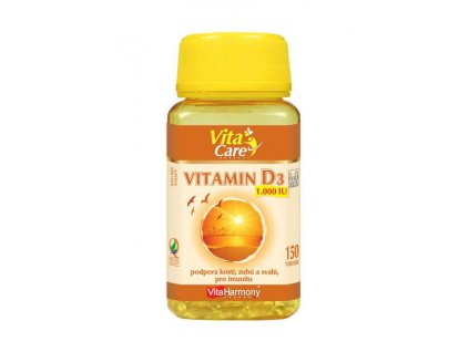 VitaHarmony Vitamín D3 150 tablet.