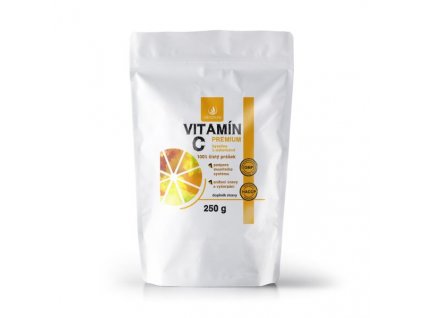 allnature vitamin c prasek premium 250 g