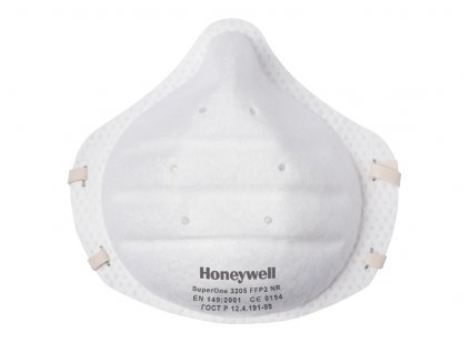 Honeywell SuperOne respirátor 3205 V2 FFP2 NR D