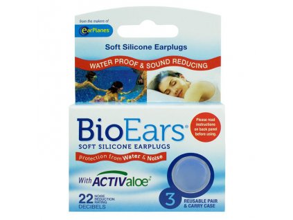 Cirrus BioEars Silikonové špunty do uší na plavání 2