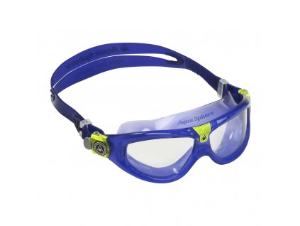 Aquasphere dětské plavecké brýle Seal Kid 2 transparentní fialová fialová