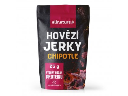 allnature beef chipotle jerky 25 g