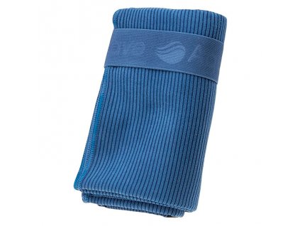 Aquawave Fenn ručník z mikrovlákna tmavě modrý