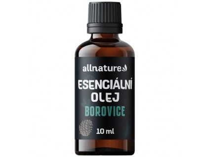allnature esencialni olej borovice 10 ml