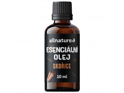 allnature esencialni olej skorice 10 ml