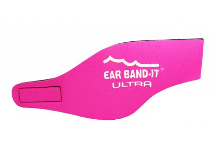Ear band it Ultra Čelenka na plavání růžová 2
