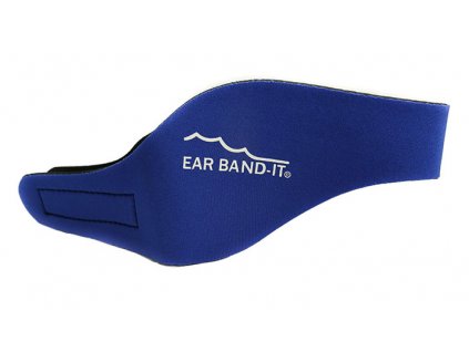 Ear Band It čelenka na uši na plavání Royal Modrá