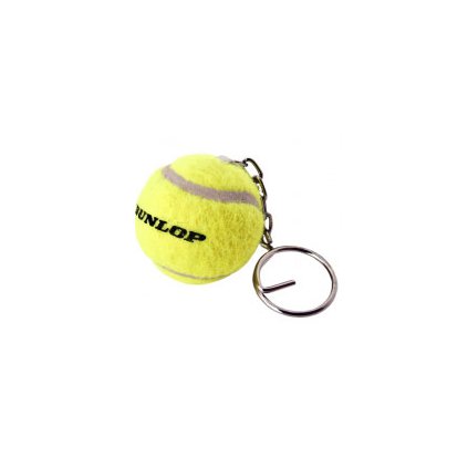 DUNLOP Klíčenka - tenisový míček