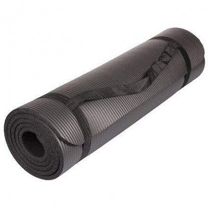 Yoga NBR 10 Mat podložka na cvičení černá