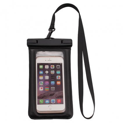 Swim IPX8 Audio pouzdro na telefon černá (1+1 ZDARMA)