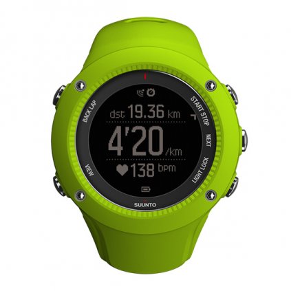 Suunto Ambit3 Run Lime GPS hodinky