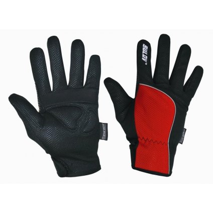 Zimní rukavice SULOV®, červené