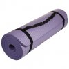 Yoga NBR 15 Mat podložka na cvičení fialová