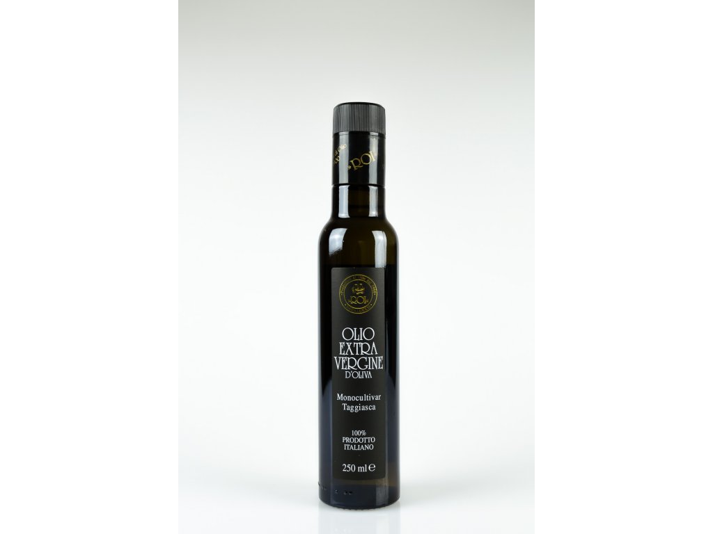 Extra panenský olivový olej z Ligurie ROI monocultivar 250 ml