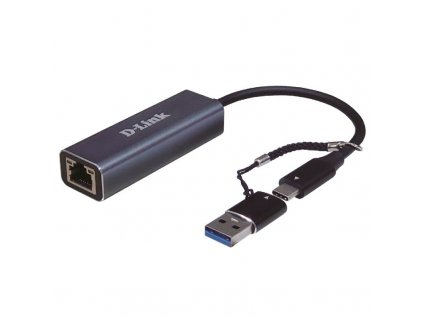 Síťová karta D-Link USB-C/USB 3.0 na 2,5 G Ethernet