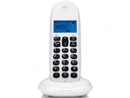 Domácí telefon Motorola C1001CB+ - bílý