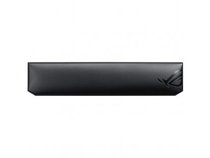 Opěrka zápěstí Asus ROG Gaming Wrist Rest, 37 x 7,5 cm - černá